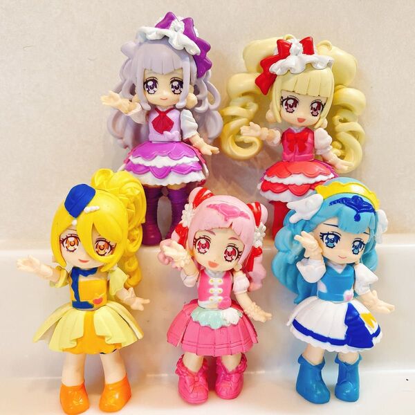 ぷりきゅーと【ハグっとプリキュア】hugっとプリキュア プリキュート フィギュア