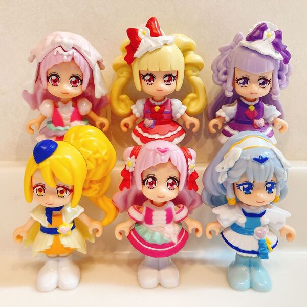 プリコーデドール【ハグっとプリキュア】hugっとプリキュア アムール、マシェリ等
