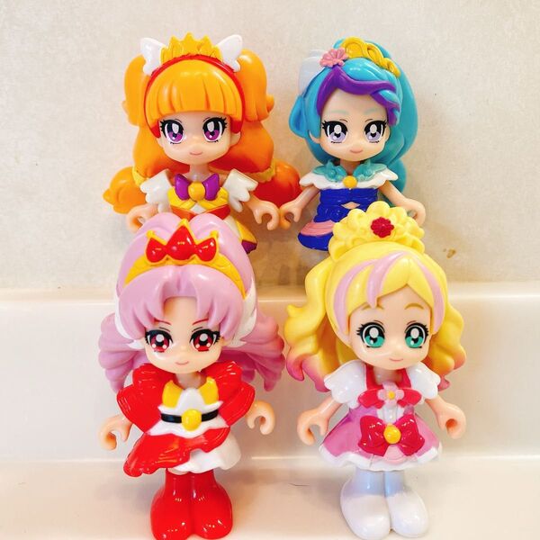 プリコーデドール【GO!プリンセスプリキュア】フローラ トゥインクル 他