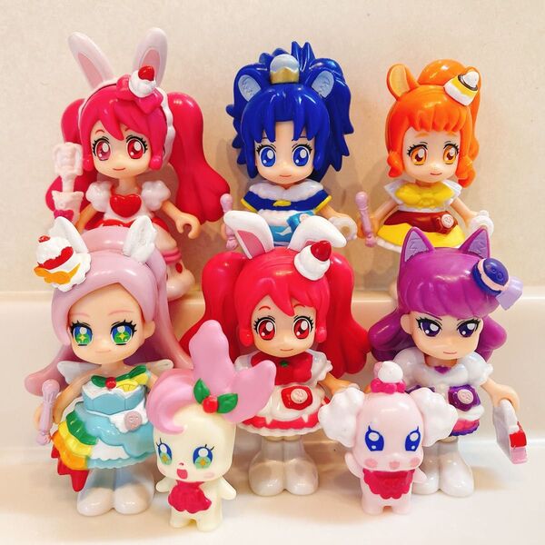 プリコーデドール【キラキラプリキュアアラモード】カスタード、パルフェ他