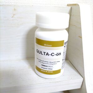 【新品】Gleon GULTA-C-on グルタシーオン サプリメント 60粒