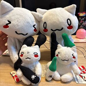ノマねこ ぬいぐるみ 4体セット