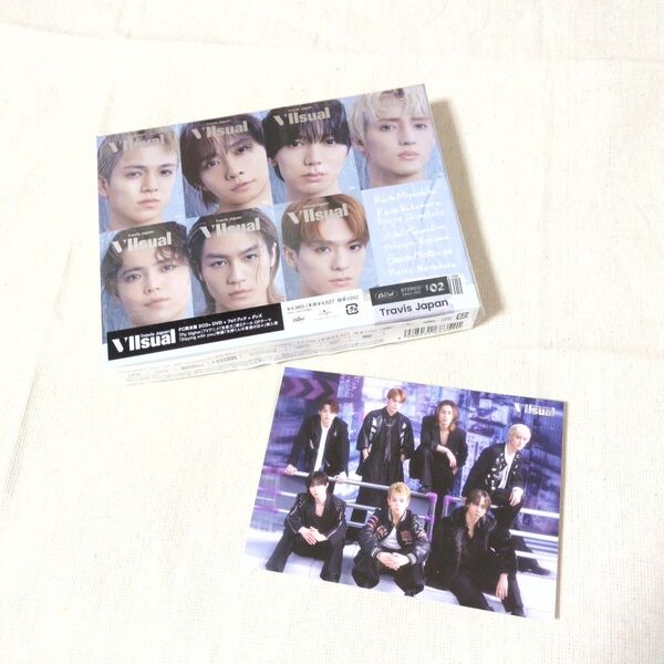 Travis Japan VIIsual*FC盤 DVD