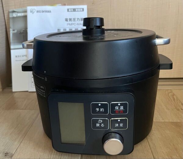 アイリスオーヤマ 電気圧力鍋 PMPC-MA2 ジャンク品
