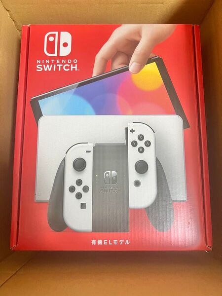 新品未開封!Nintendo Switch 任天堂 有機EL ホワイト