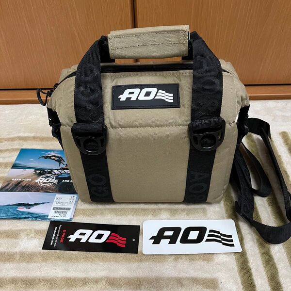 AO Coolers(AOクーラーズ) 6パック キャンバス ソフトクーラー 保冷バッグ エーオークーラー