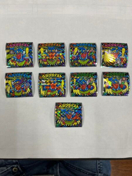 ビックリマン伝説チョコ 悪魔VS天使 40thスペシャルエディション9枚セット バラ売り可