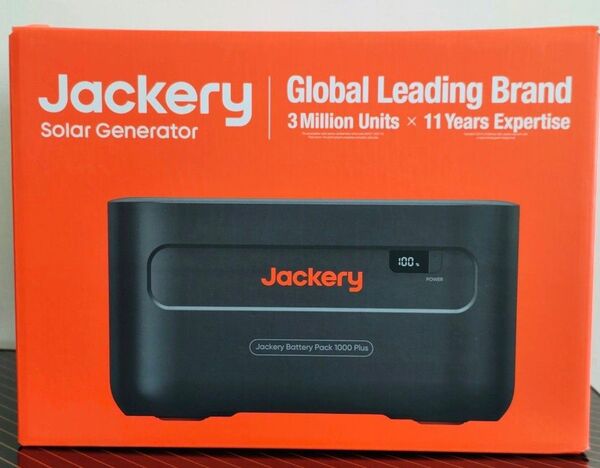 Jackery Battery Pack 1000 Plus バッテリーパック JBP-1000A