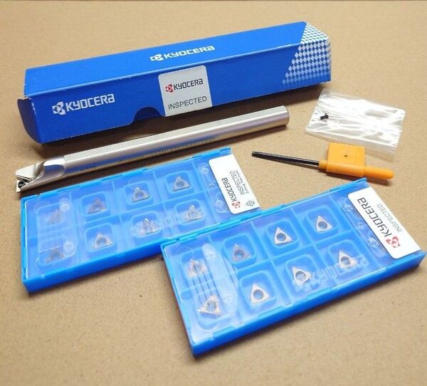 京セラ KYOCERA 内径チップ ダイナミックボーリングバーまとめ売りセット 超硬