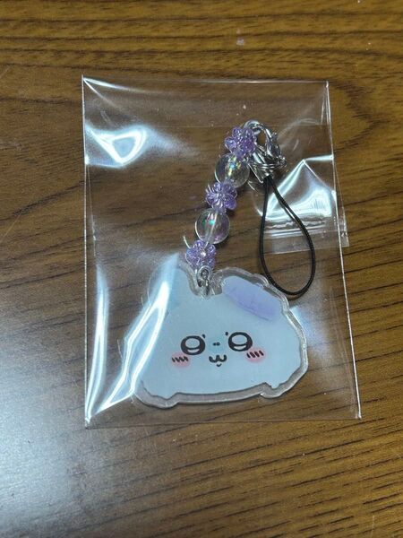 ちいかわ モモンガ ハンドメイド キーホルダー