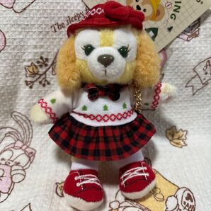 ☆新品上海ディズニー 春日シリーズ クッキーアンぬいぐるみキーチェーン☆