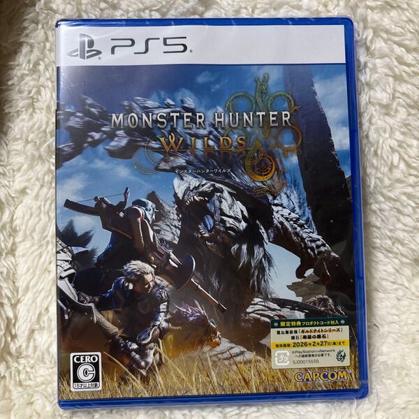 ☆新品【PS5】 モンスターハンターワイルズ☆