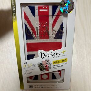 イギリス国旗風 強化ガラス