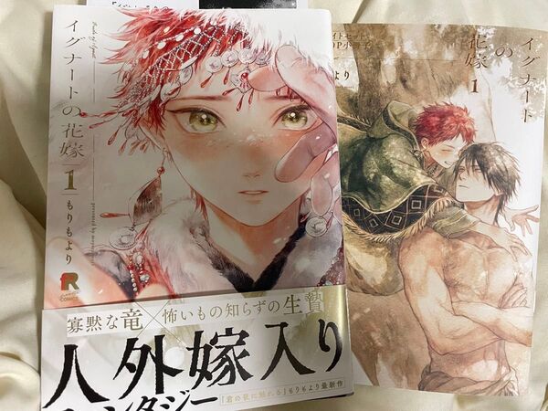 イグナートの花嫁 1 アニメイト小冊子 もりもより