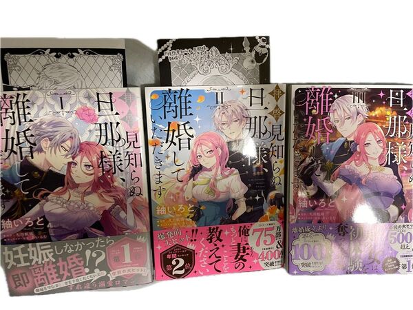 拝啓見知らぬ旦那様、離婚していただきます 1 2 3 紬いろと 久川航璃 あいるむ