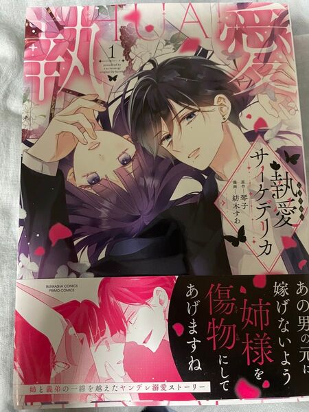 執愛サイケデリカ 1 (ぶんか社コミックス PRIMO COMI) 琴子