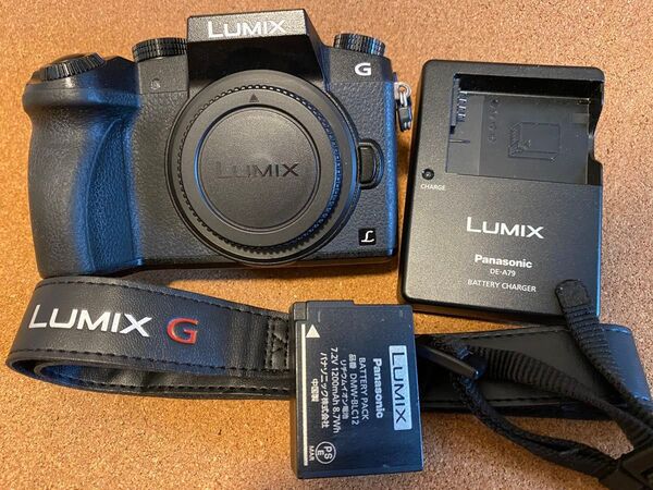 パナソニック LUMIX DMC-G7