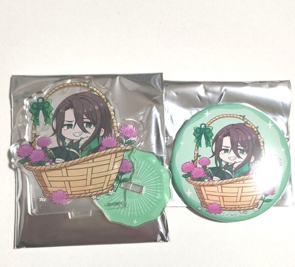 天官賜福 コラボカフェ本舗 戚容 アクリルスタンド 缶バッジ