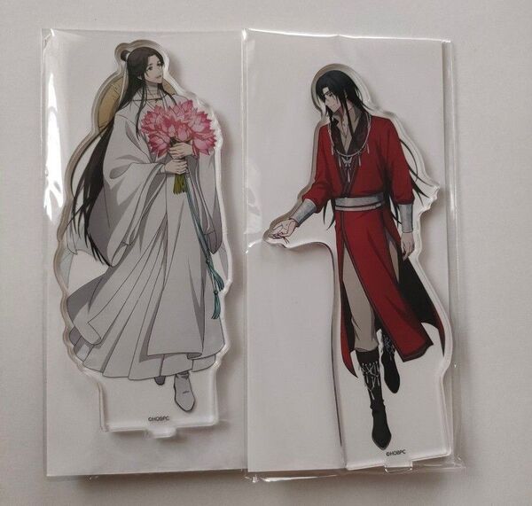天官賜福 コラボカフェ本舗 アクリルスタンド 謝憐 花城