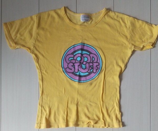 Tシャツ イエロー