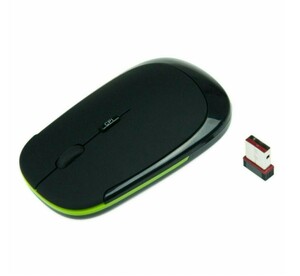 ワイヤレスマウス USBレシーバー付き 2.4G