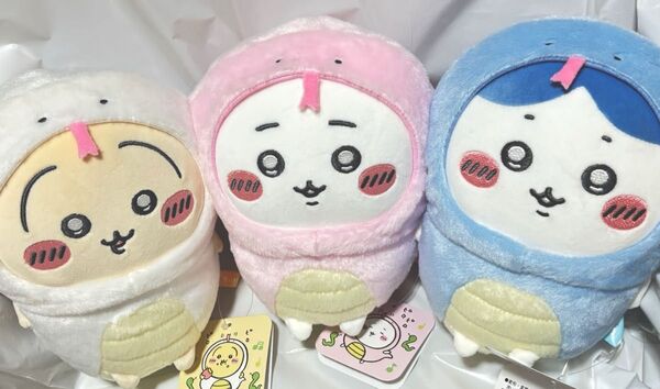 ちいかわ うさぎ ハチワレ ぬいぐるみ S ハッピーバッグ