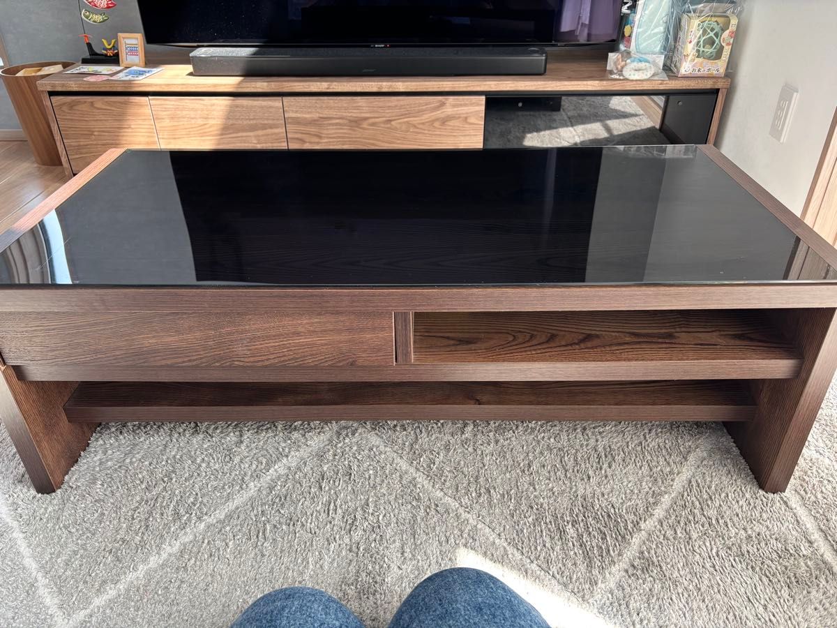 センターテーブル　ローテーブル 