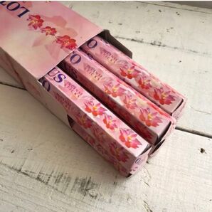 在庫処分!お香 ロータス 6箱セット スティック
