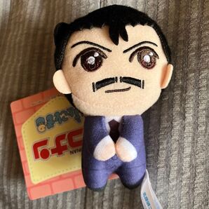 名探偵コナン 毛利小五郎 ぴょことも ぬいぐるみマスコット