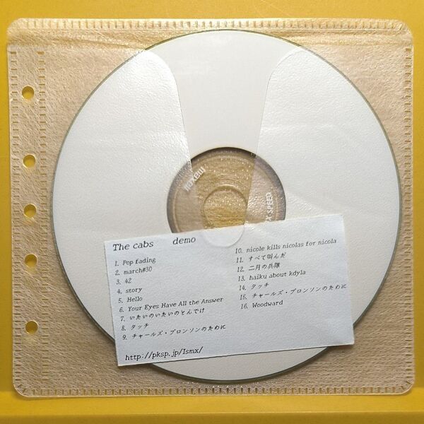 the cabs デモCD