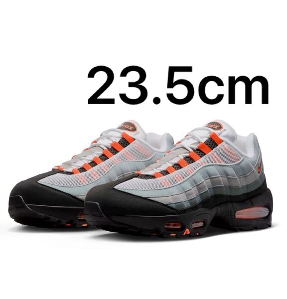 23.5cm 新品 NIKE AIR MAX 95 OG ナイキ エアマックス95 オージー オレンジ ビッグバブル マンダリン