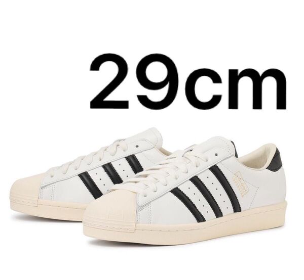 29cm adidas SUPERSTAR VINTAGE アディダス スーパースター ヴィンテージ ビンテージ 白 ホワイト