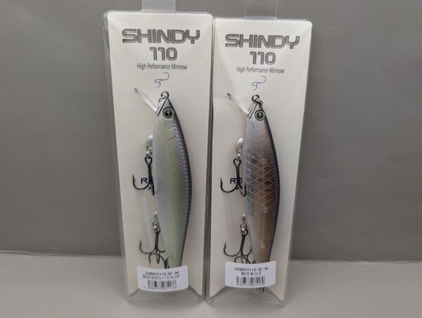 新品2色セット レヴォニック シンディ 110 / 別注セクシーシャッド / 別注モツゴ /シンディー 110
