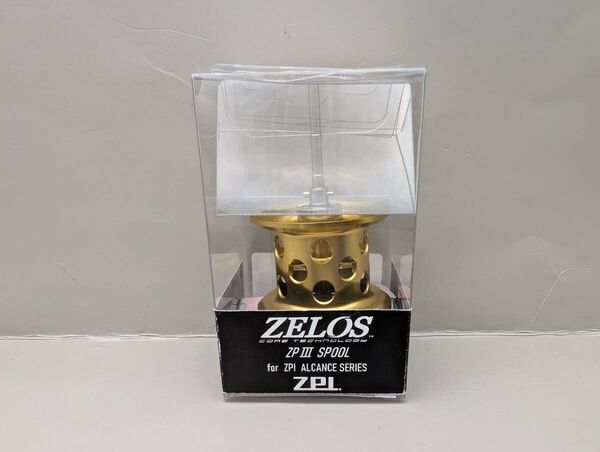 ZPI ZELOS ZPⅢ SPOOL GOLD / ゼロス スプール /アルカンセ