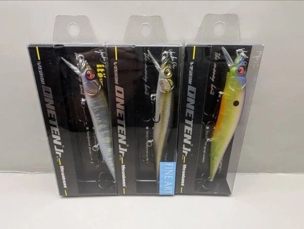 限定カラー3色セット メガバス ワンテンjr.(SP-C)VISION ONETEN Jr. VISION110 Jr. ジュニア