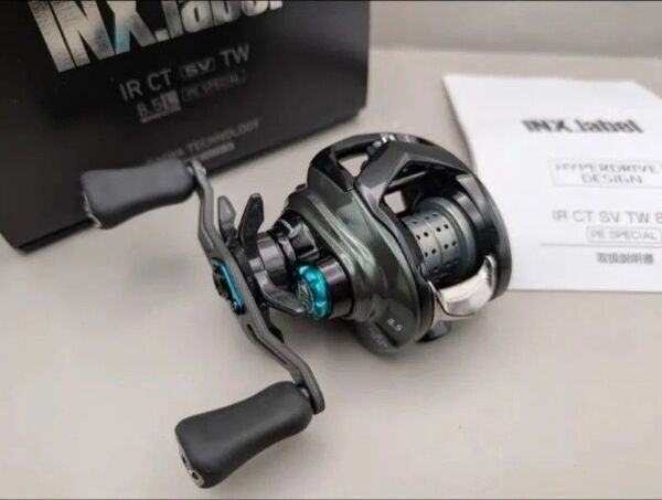 新品 ダイワ インクスレーベル×SLPワークス IR CT SV TW 8.5L PEスペシャル INX LABEL