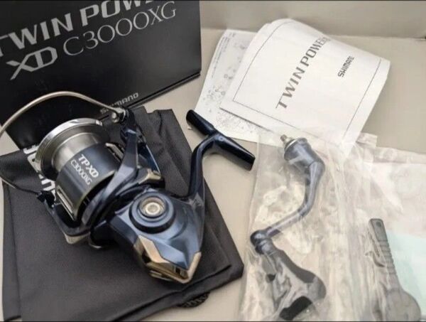 シマノ 21 ツインパワー XD C3000XG / TWINPOWER