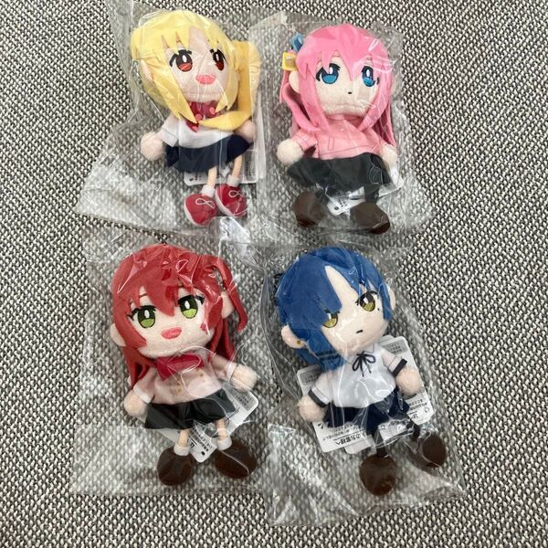新品未開封 結束バンド ぱぺっとちゃーむ 4種コンプセット ぼっち・ざ・ろっく!