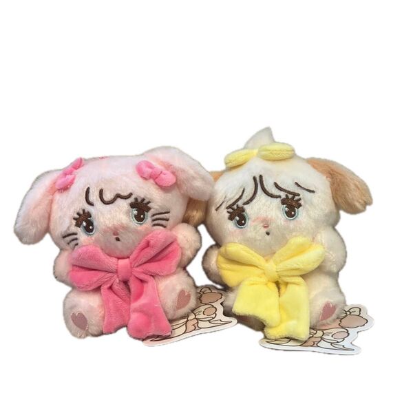 mikko characters 抱きしめおリボンマスコット キャミー スフレ