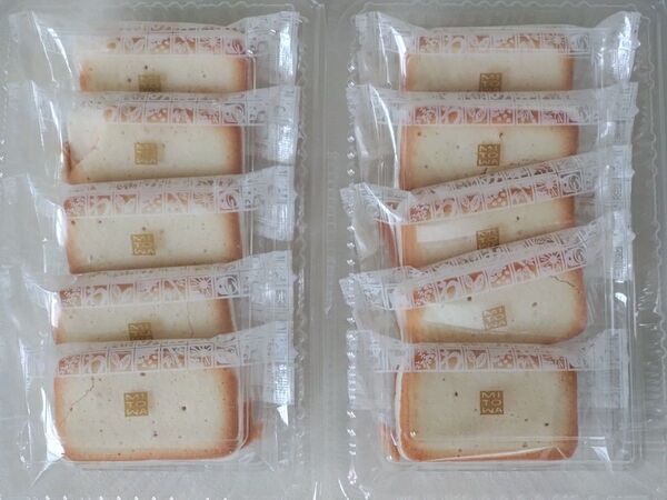 菓匠三全 みとわ プレーン 10個 訳あり