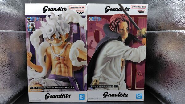 ワンピース Grandista 2種セット ルフィ GEAR5 ニカ シャンクス