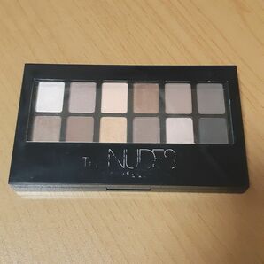 MAYBELLINE NEW YORK メイベリン ヌードパレット 01 アイシャドウ 12色