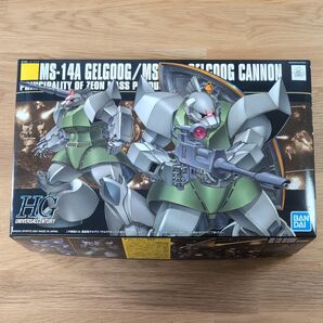 HGUC 量産型ゲルググ/ゲルググキャノン 未使用品 (機動戦士ガンダム 0079 未組立 ファースト ガンプラ )