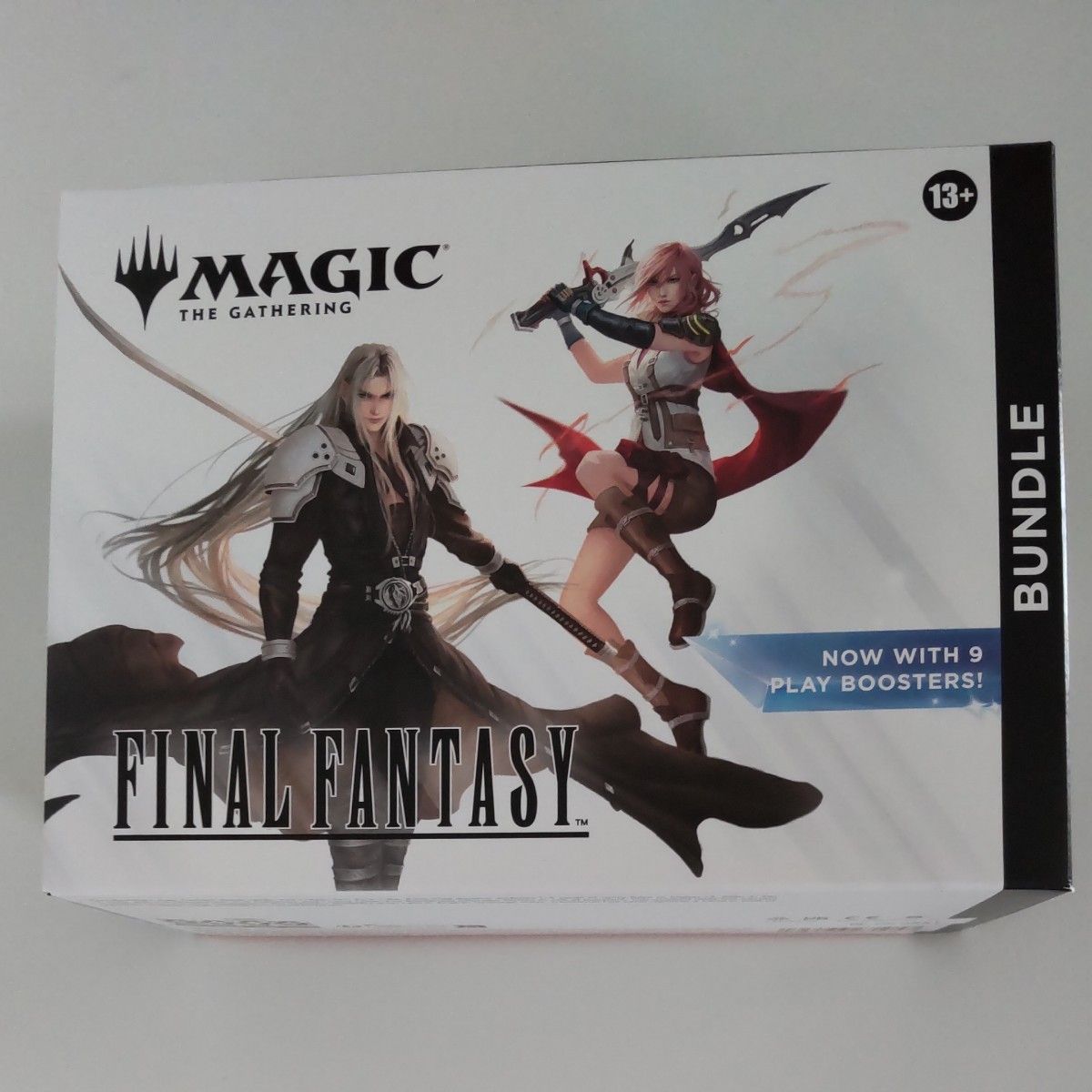 MTG FINAL FANTASY プレリリース・パック 4個セット 日本語版