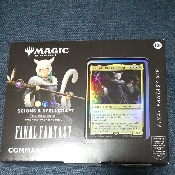 MTG FINAL FANTASY 統率者デッキ サイオンズ・スペル 英語版 新品未開封 マジック ff ファイナルファンタジー