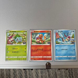 ポケモンカード ポケカ ポケモンGO プロモ 3枚セット