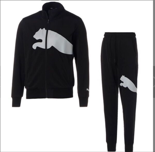 プーマ CATLOGOニットジャージ ビッグロゴ 522643 522644 上下セットアップ PUMA