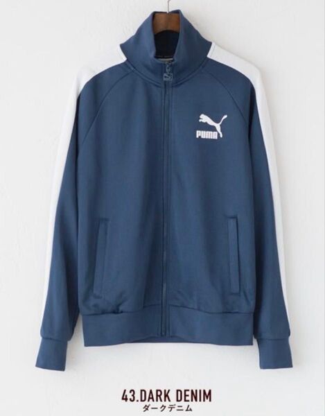 プーマ アイコニック T7 トラックジャケット 595883