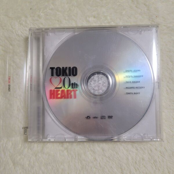 TOKIO HEART 初回限定盤2 2CD+DVD ジャニーズ