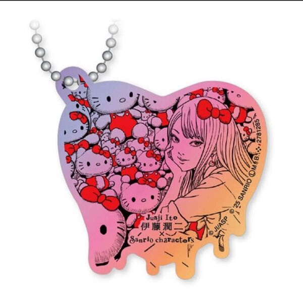 伊藤潤二×サンリオキャラクターズ アクリルチャーム ギャル富江2